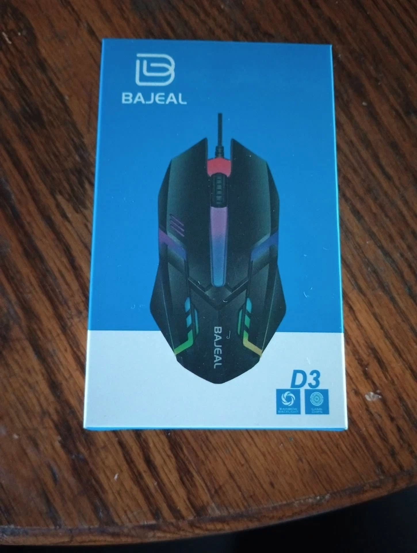 CIRCLE- Bajeal Wired Gaming Mouse For Pc Located In United States