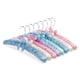 thumbnail image 1 of Satén Acolchado Percha de Ropa de Ropa Collection  Juego de 8 Perchas de Tonos Tierra, 1 of 2