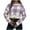 Purple, variant on UAMVSH Cropped Sweaters for Women Fashion Plaid Graphic Classic Pullover Oversized Long Sleeve Knitted Tops Lightweight Sweaters(X-Large,Black)