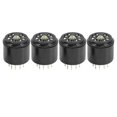 thumbnail image 3 of 4 Pcs 4x 9Pin Bakelite Vacuum Tube Socket Saver base For 12AX7 12AU7 ECC82 ECC83 amps, 3 of 5