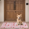 thumbnail image 4 of Pink Cow Milk Strawberry Pattern Door Rugs,Washable Non Slip Door Mats Indoor,Decorative Door Mats,Entry Mat Indoor for Entrance,Bedroom,Kitchen,Bathroom,16"x47", 4 of 6