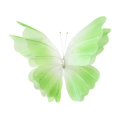 thumbnail image 5 of Gauze Butterfly Huge Decor Artificial Flower Large 25.59x17.72inch Size for Indoor Outdoor Garden and Home, 5 of 9