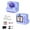 Purple, variant on YYhl Instant Print Kids Camera 1080P Selfie Digital Camera, Portable Travel Toy Christmas Birthday Gifts for Boys & Girls Age 3-12 Purple
