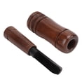 thumbnail image 4 of Wood Duck Call, Wood  Call Whistle Rounded Simple  Alloy Sound Piece  For Pheasant, 4 of 8