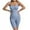 Light Blue, variant on Dealovy Bodysuit for Women Belly Control Shapewear Jumpsuits Spaghetti Strap Seamless Workout Base Layer Romper