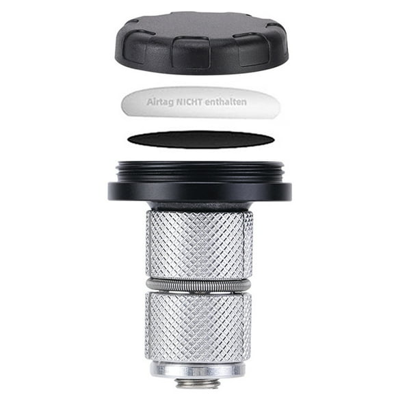 Yibooy Bicycle Mounts Tracker Mount Holder Anti-Theft Protect Bicycle Mounts for AirTag