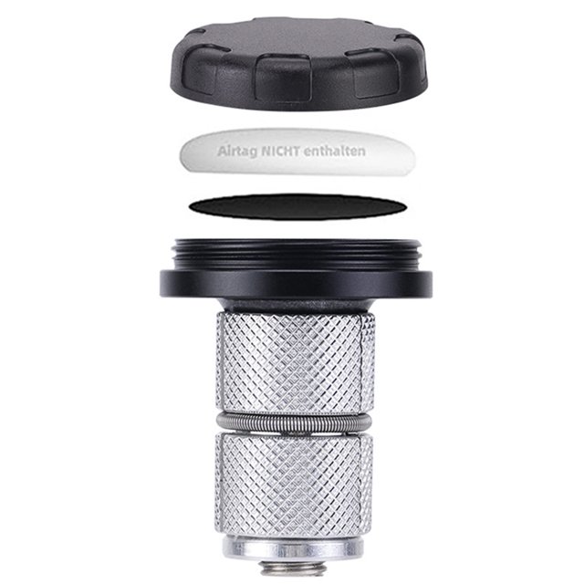 Soportes para bicicleta, soporte para rastreador, protección antirrobo, soportes para bicicleta para AirTag