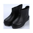 thumbnail image 2 of unbranded 1Par Impermeables Antideslizantes Negras Con Circular Para Uso Seguro En Lluvia, 2 of 7