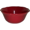 Better Homes and Gardens Embossed Garnet Serve Bowl, Red