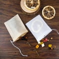 thumbnail image 4 of CSChome Tea Bags 300Pcs Disposable Tea Bags with Drawstring Food Grade Heat Resistant Herbal Loose Leaf Tea Infuser Empty, 4 of 7
