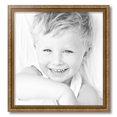 thumbnail image 2 of ArtToFrames 19x20 inch Gold with beads Picture Frame, Gold Wood Poster Frame (4139), 2 of 8