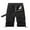 a-Black227, variant on VNKIDY Men's Casual Shorts Fashion Lightweight Solid Color Cargo Pants With Belt Loose Fit Button Fly Shorts With Pockets For Outdoor Wear Casual Pants