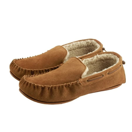 

Eastern Counties Leather Mens Owen Berber Suede Moccasins