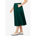 thumbnail image 3 of Woman Within Plus Size 7-Day Knit A-Line Skirt, 3 of 4