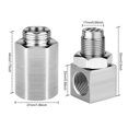 thumbnail image 2 of Adaptador Sensor O2 Btafrte Eliminador Control 90 Grados Con Mini CAT, 2 of 9