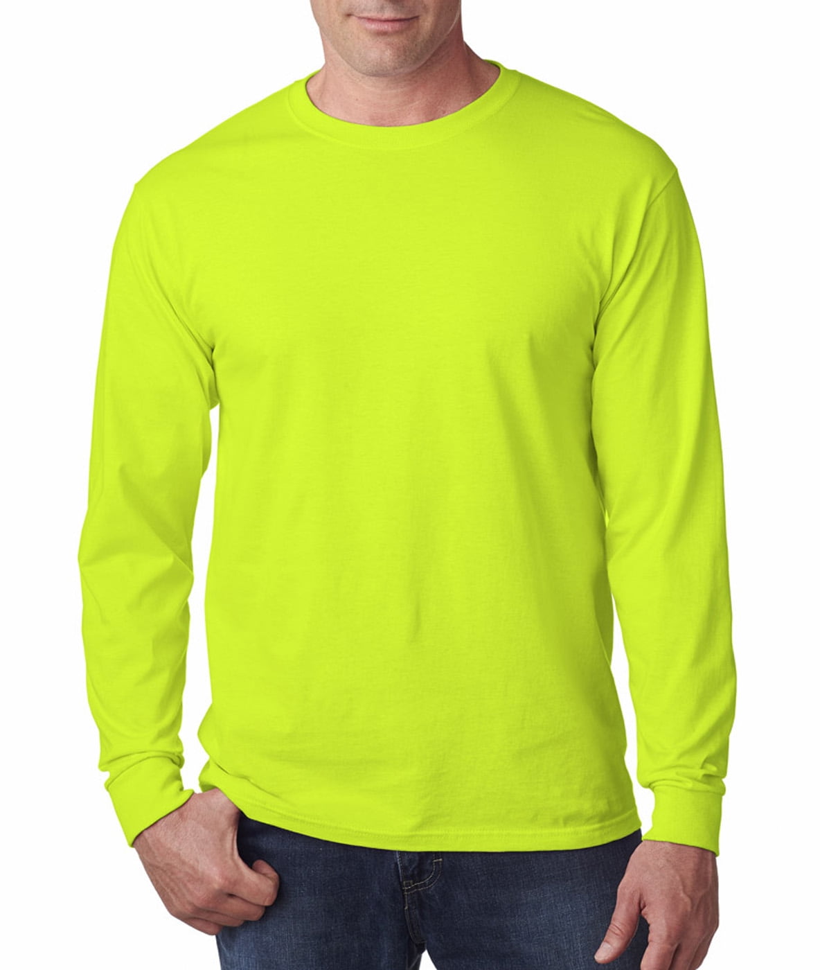 HD Cotton Long Sleeve T-Shirt - Walmart Business Supplies