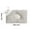 Gray, variant on Pet Supplies Calming Pillow for Dogs,Pet Bed Pillow,Soft Breathable Pet Neck Pillows,Plush Pet Calming Toy for Indoor Cats and Puppies to Improve Sleep Quality