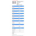 thumbnail image 2 of Rear Brake Pad Set - Compatible with 1999 - 2007 Volvo V70 2000 2001 2002 2003 2004 2005 2006, 2 of 2