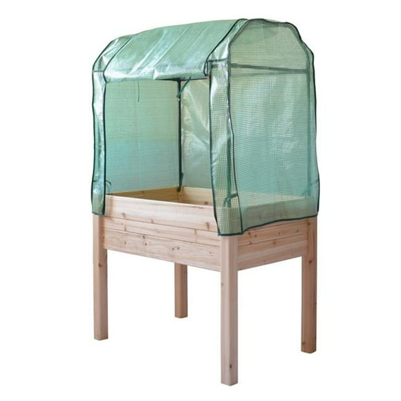 Eden RGT-23-ME-PE Garden Table with Heavy Duty Pe Enclosure - Medium