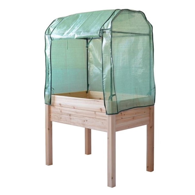 Eden RGT-23-ME-PE Garden Table with Heavy Duty Pe Enclosure - Medium