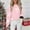 Pink, variant on VISALY Plus Size Heart Sweater Bow Sweaters Oversize Sweaters Trendy Warm Sweaters Casual Sweaters Trendy Cozy Sweaters Business Casual Sweater Pullover Sweaters Base Sweater Beige L