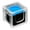 bleu, variante sur Almencla Cube de Craie pour Queue de Piscine Texture Fine Portable Haute Performance pour Club Bar Maison Vert