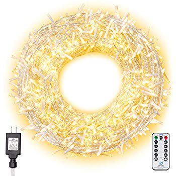 Christmas Lights 800 LEDs 330ft LED Outdoor String Lights Warm White