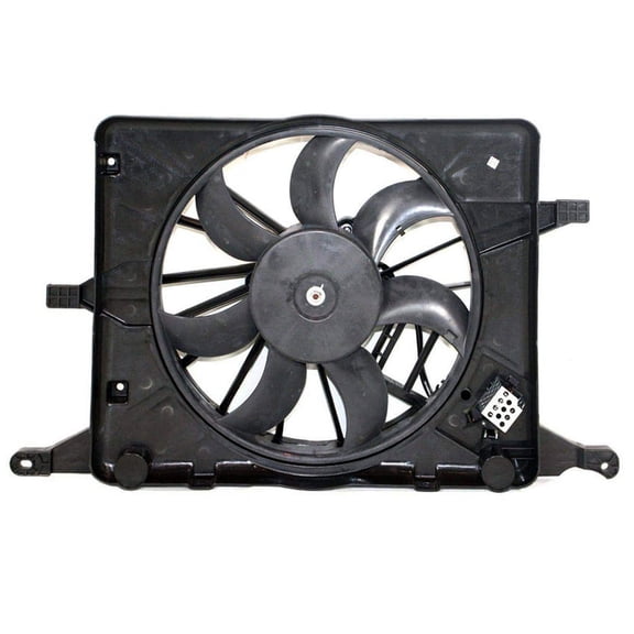 New Cooling Fan Fits Pontiac Solstice Gt 2.4 Gxp 2.0 2006-09 19130491 Gm3115214