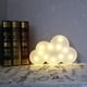 thumbnail image 5 of JM 3 PCS 3D Nube Luna Estrella Lámpara Luz Nocturna Con Pilas, Habitación De Los Niños Decoración Del Hogar Lámpara LED De Jardín De Infancia Lámpara De Pared Blanca Cálida Decoración De La Habitación De Los Niños JM, 5 of 5