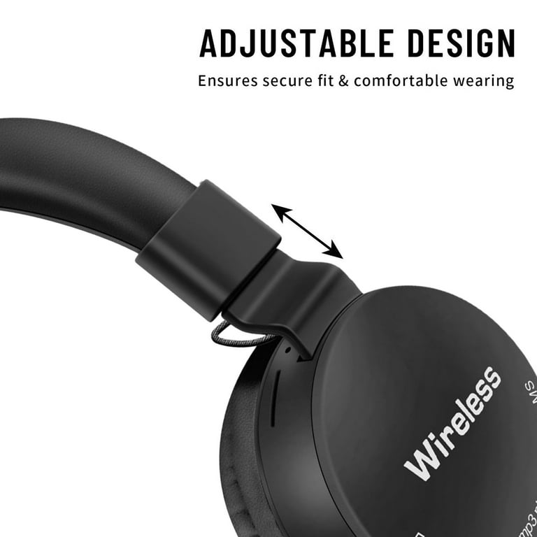 Wireless Headphones Auriculares Bluetooth Time SOMOSTEL Tecnologia