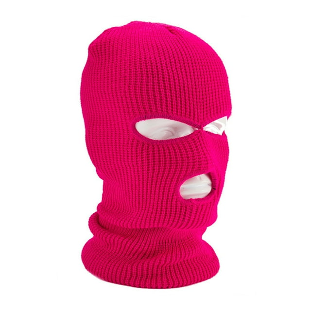 Tricot d'Hiver, Ski Élastique avec 3 Trous, Activités Extérieures, Léger Pliable