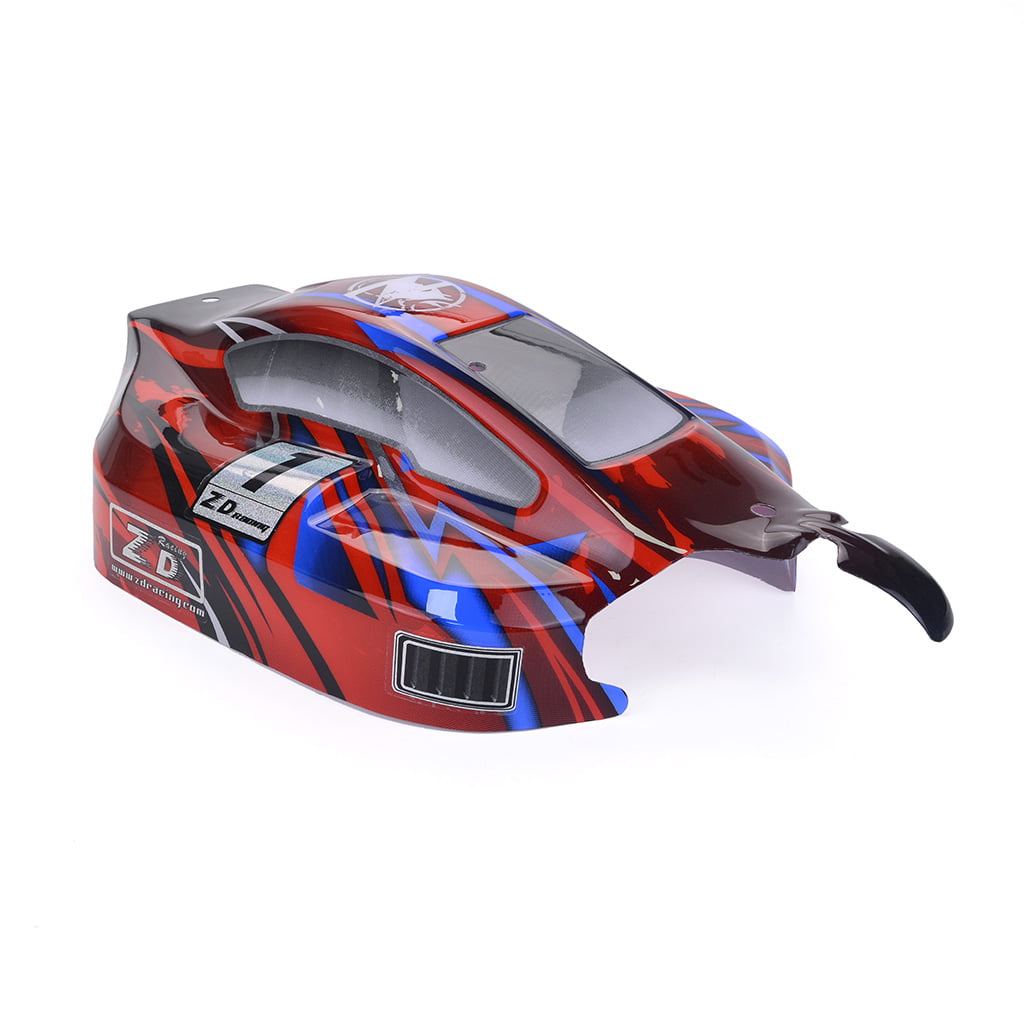 YiDing 8459 1/8 PVC Car Shell for Off-Road Vehicles Buggy Body Shell Cover for ZD Racing 1:8 RC Car HOBAO Hyper VS Red 