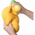thumbnail image 5 of 14in Big Banana Squishy Fidget Toy , Giant Yellow Banana Stress Ball Slow Rebound Anxiety Relief Sensory Toy for Kids & Adults, 5 of 7