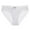 White, variant on Clearance! Hontri Women's Panties Female Women Cotton Basic Underwear Bikini Polka Black,L