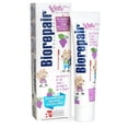 thumbnail image 2 of Pasta dental Biorepair Kids 0-6 cuidado oral sabor uva 50 ml (paquete de 4), 2 of 5