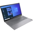thumbnail image 4 of Lenovo ThinkBook 15 G3 ACL 21A4002HUS 15.6" Notebook - Full HD - 1920 x 1080 - AMD Ryzen 5 5500U Hexa-core (6 Core) 2.10 GHz - 8 GB Total RAM - 256 GB SSD - Mineral Gray, 4 of 13