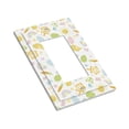 thumbnail image 3 of ZICANCN Outlet Covers Wall Plate, Easter Spring Decoration Light Switch Cover Decorative, Duplex Toggle Combo 1-Gang, 3 of 9