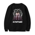 thumbnail image 2 of Boywithuke Long Sleeve Crewneck Sweatshirt Merch For Men/Women Unsiex Winter Fashion Streetwear, 2 of 3