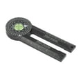 thumbnail image 1 of Fugacal Miter Saw Protractor Angle Finder Gauge Laser Scale For Carpenters Plumbers Building Trades,Miter Saw Protractor,Miter Saw Protractor Angle Finder Tool, 1 of 8