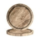 thumbnail image 2 of Juego De 10 Platos Llanos Con Veta De Madera, Temtica De Cazadores, Estilo Rstico Leador, Ideal Para Acampar, Fiestas De Cumpleaos Y Reuniones Al Aire Libre. Vajilla Con Estilo De, UKHBMC, 2 of 8