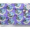 thumbnail image 3 of Soimoi Silk Fabric Tropical Flower & Heart Print Sewing Fabric Yard 42 Inch Wide, 3 of 3