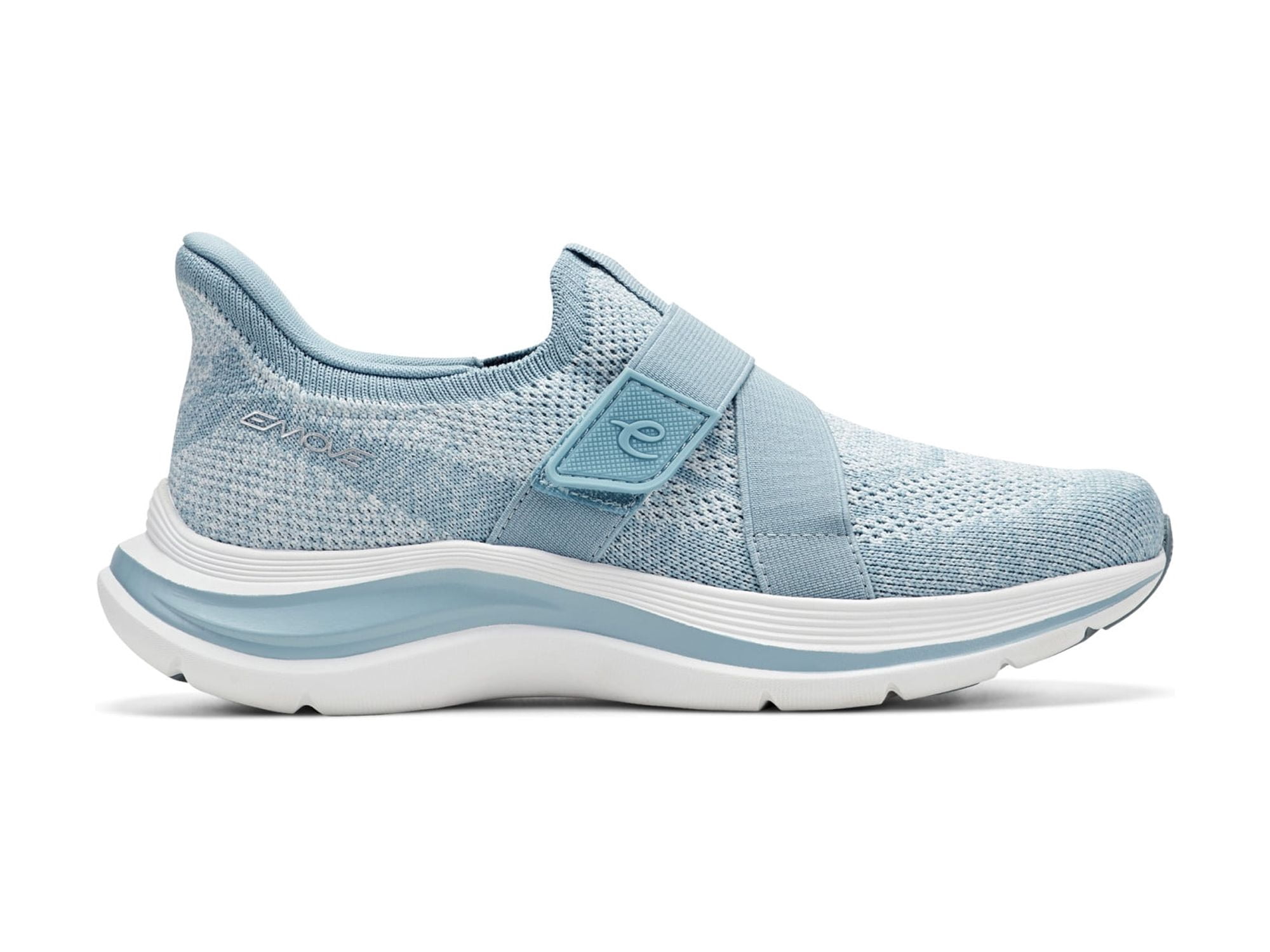 Easy Spirit Women's EASYGO Knit Lightweight Slip On Sneaker
