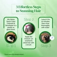 thumbnail image 5 of Nisha Crème Hair Color, Quick Permanent Hair Color in 10-Minute, Ammonia-Free, Men & Women, Natural Black, 4.23 oz, 5 of 9