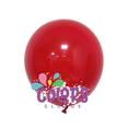 thumbnail image 1 of COLORS GLOBOS 12 pulgadas ROJO bolsa con 100 piezas para fiesta y decoración., 1 of 3