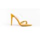 thumbnail image 1 of Zapatilla Sandalia de Tacon Casual para Dama Hanna MX  Elena Mustard, 1 of 2