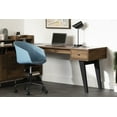 thumbnail image 6 of South Shore Flam Scandinavian Swivel Chair Blue and Black, 6 of 9