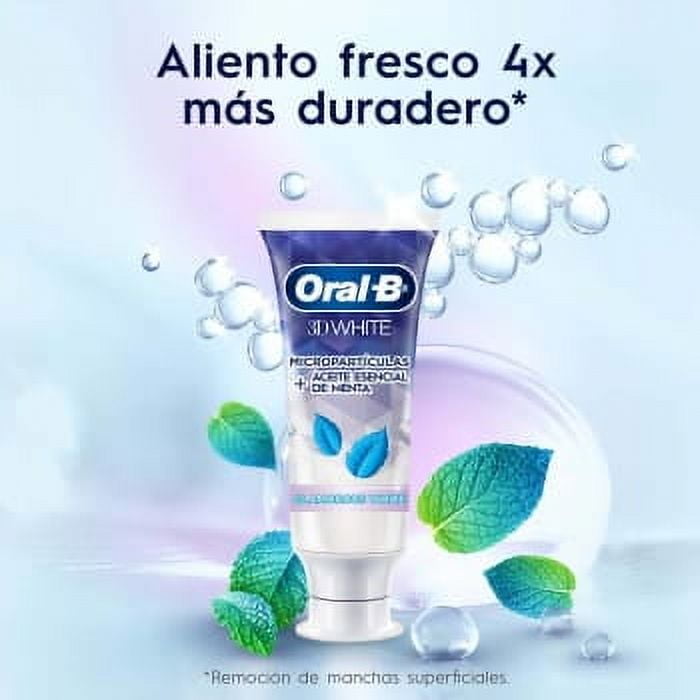 4 Oral-B 3D White Advanced Anti-Caries Whitening Toothpaste