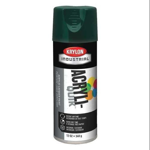 KRYLON K02001A00 Spray Paint, Hunter Green, 12 oz., 15 min.
