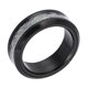 thumbnail image 1 of Anillo HUOGUO Fashion Sand Blast Spins, correa de acero inoxidable, 1 of 1