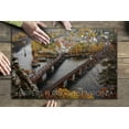 thumbnail image 3 of Harpers Ferry, West Virginia, Bird's Eye View (19x27 inches, Premium 500 Piece Jigsaw Puzzle for Adults and Family, Made in USA), 3 of 4